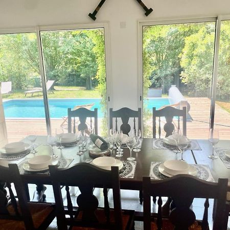 Belle Villa Basque Avec Piscine Et Jardin De 3000M2 圣让－德吕兹 外观 照片