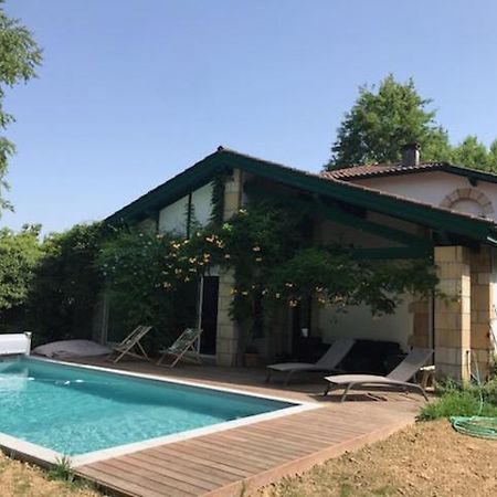 Belle Villa Basque Avec Piscine Et Jardin De 3000M2 圣让－德吕兹 外观 照片
