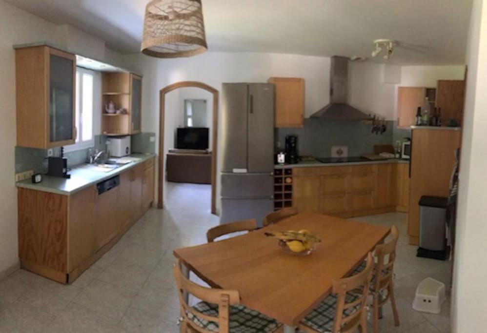 Belle Villa Basque Avec Piscine Et Jardin De 3000M2 圣让－德吕兹 外观 照片
